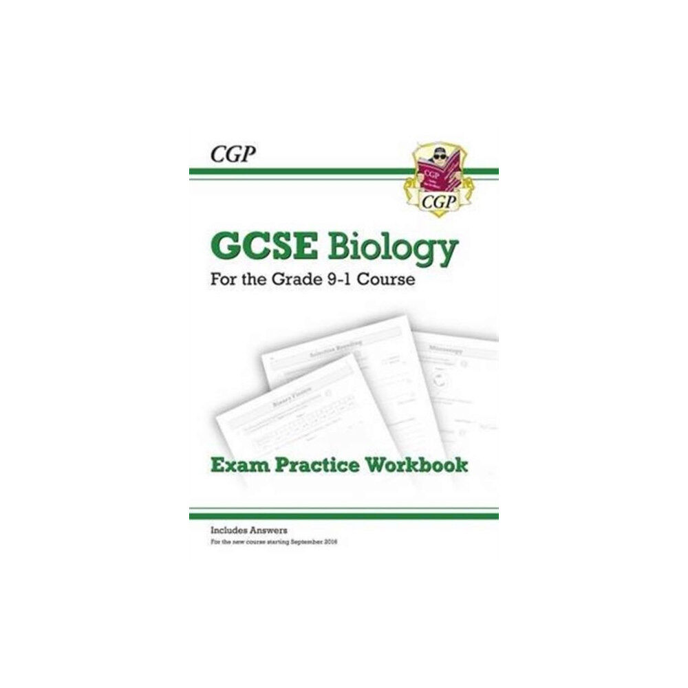 Coordination Group Publications Ltd (CGP) GCSE Biology Exam Practice Workbook (includes answers) (häftad, eng)