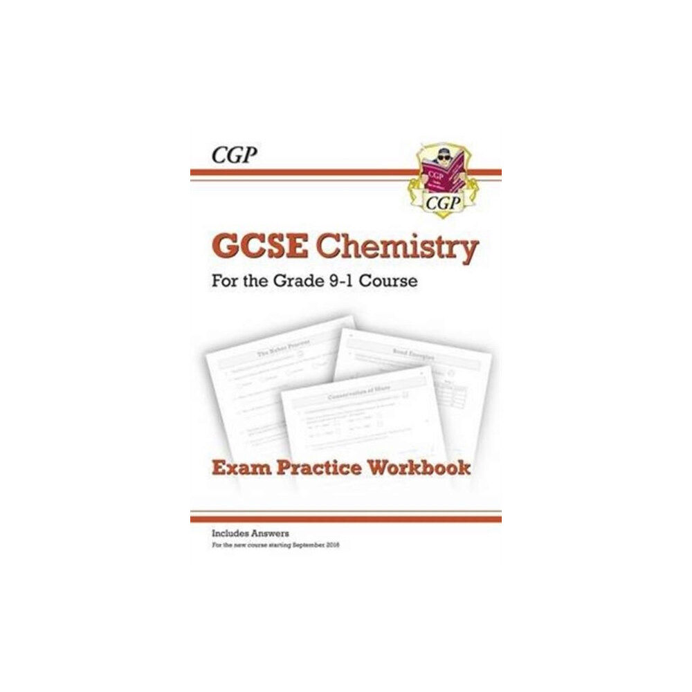 Coordination Group Publications Ltd (CGP) GCSE Chemistry Exam Practice Workbook (includes answers) (häftad, eng)