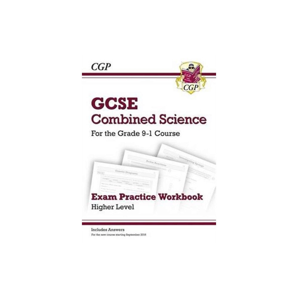 Coordination Group Publications Ltd (CGP) GCSE Combined Science Exam Practice Workbook - Higher (includes answers) (häftad, eng)