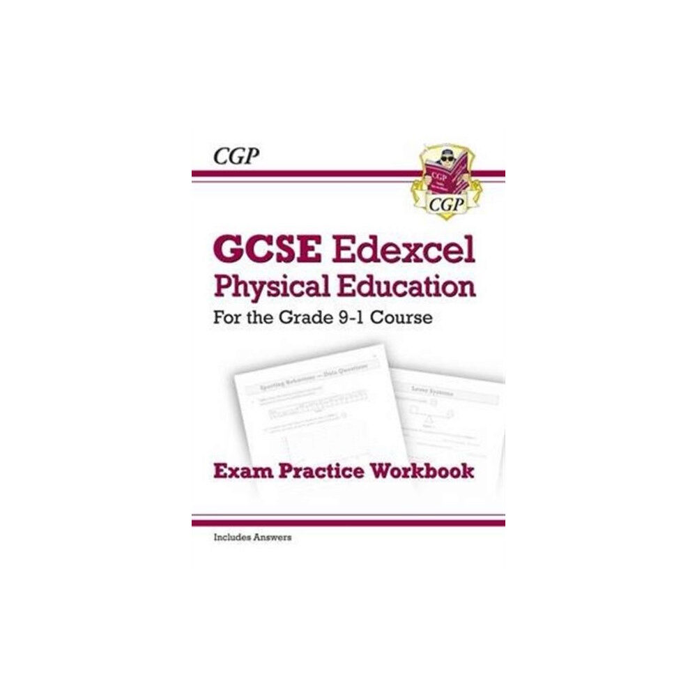 Coordination Group Publications Ltd (CGP) New GCSE Physical Education Edexcel Exam Practice Workbook (häftad, eng)