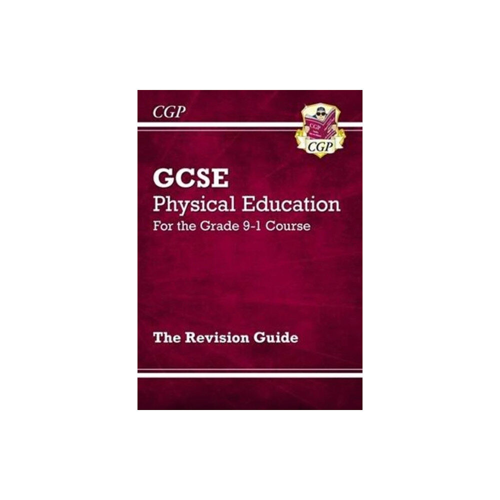 Coordination Group Publications Ltd (CGP) GCSE Physical Education Revision Guide (häftad, eng)