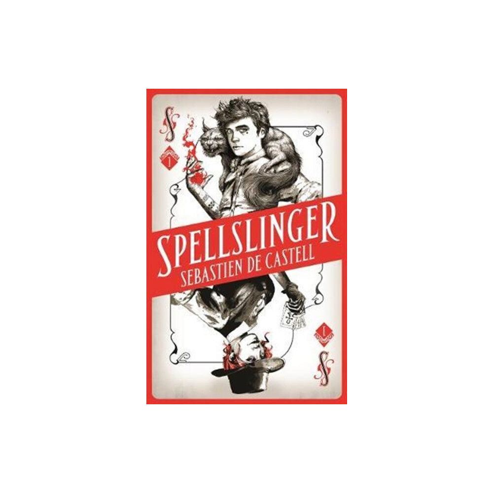 Zaffre Spellslinger (häftad, eng)