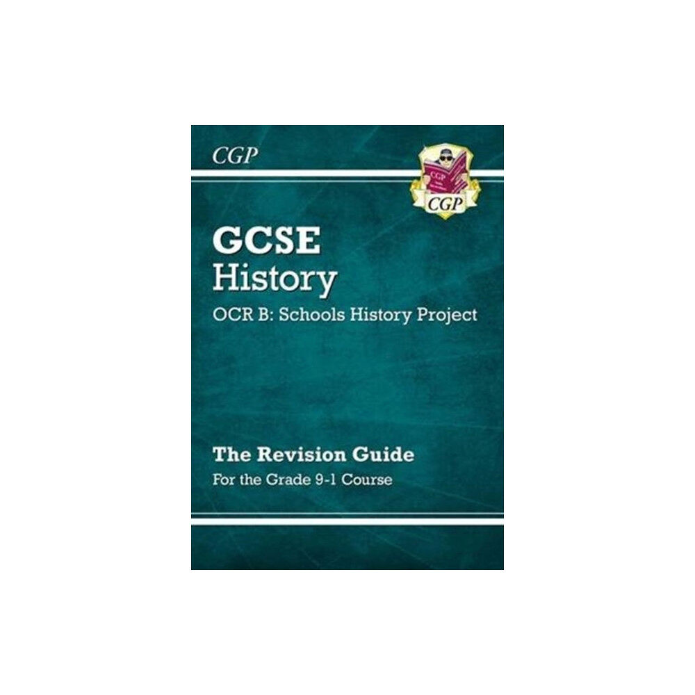 Coordination Group Publications Ltd (CGP) New GCSE History OCR B Revision Guide (with Online Quizzes) (häftad, eng)