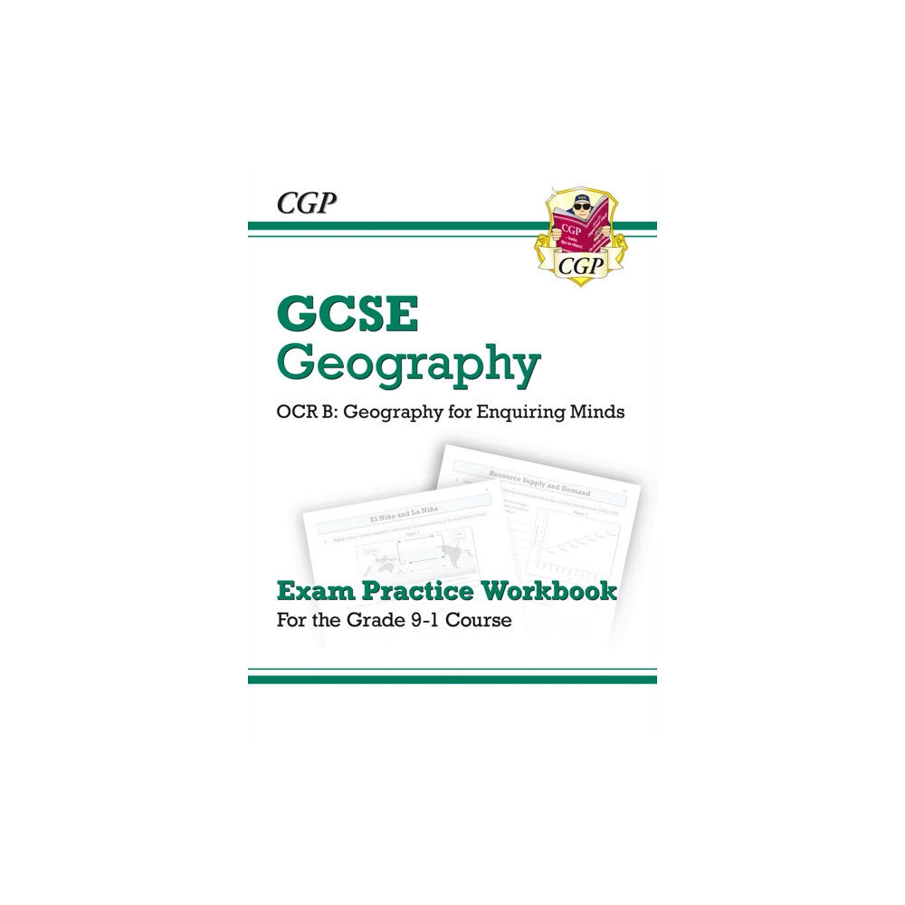 Coordination Group Publications Ltd (CGP) GCSE Geography OCR B Exam Practice Workbook (answers sold separately) (häftad, eng)