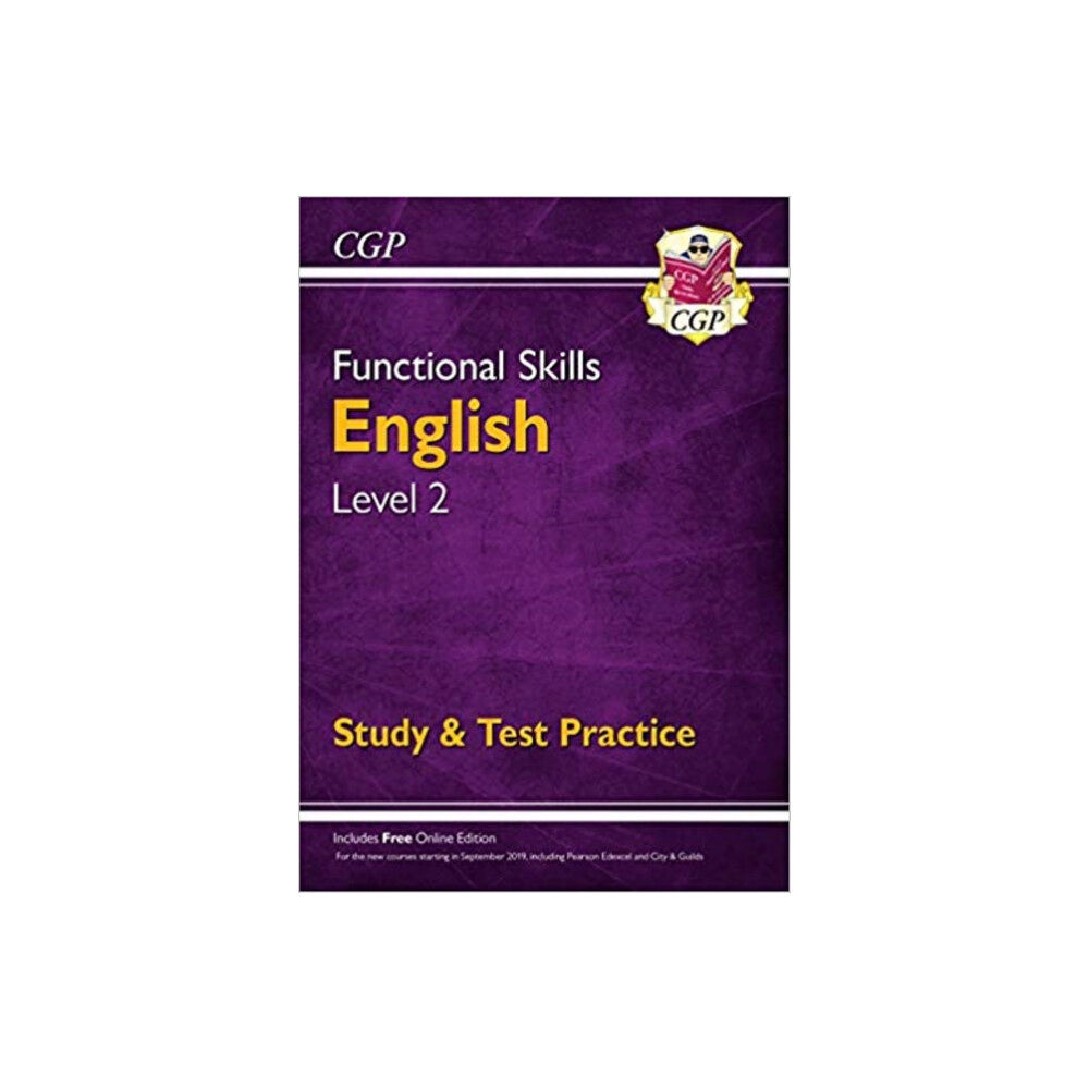 Coordination Group Publications Ltd (CGP) Functional Skills English Level 2 - Study & Test Practice (häftad, eng)