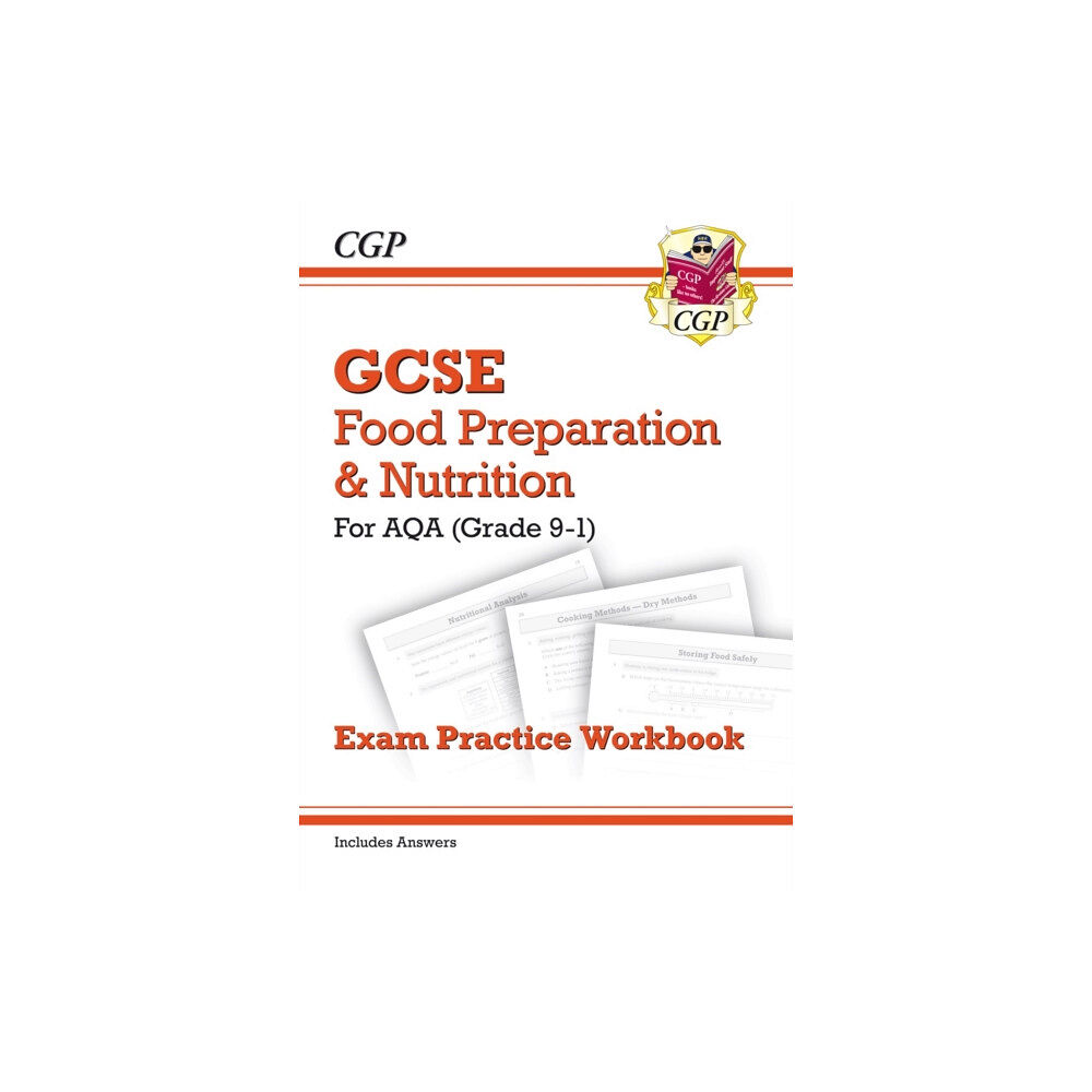 Coordination Group Publications Ltd (CGP) New GCSE Food Preparation & Nutrition AQA Exam Practice Workbook (häftad, eng)