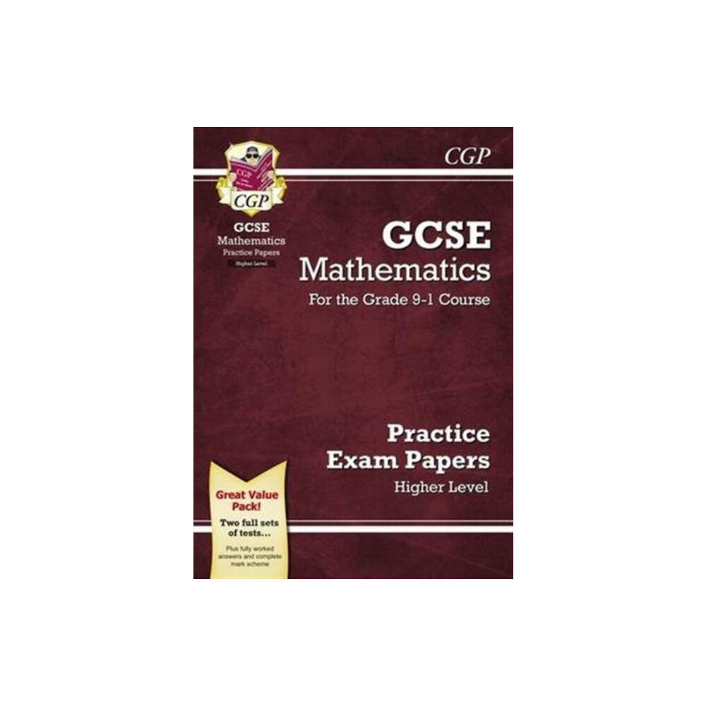 Coordination Group Publications Ltd (CGP) GCSE Maths Practice Papers: Higher (häftad, eng)