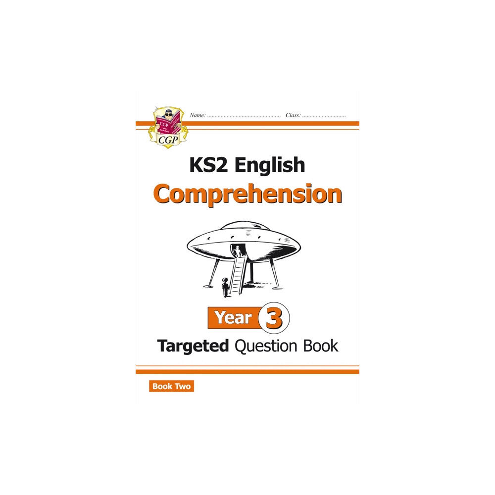 Coordination Group Publications Ltd (CGP) KS2 English Year 3 Reading Comprehension Targeted Question Book - Book 2 (with Answers) (häftad, eng)