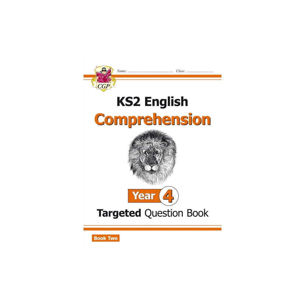 Coordination Group Publications Ltd (CGP) KS2 English Year 4 Reading Comprehension Targeted Question Book - Book 2 (with Answers) (häftad, eng)