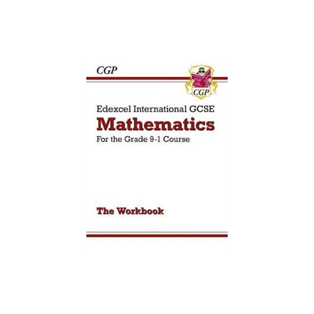 Coordination Group Publications Ltd (CGP) Edexcel International GCSE Maths Workbook (Answers sold separately) (häftad, eng)