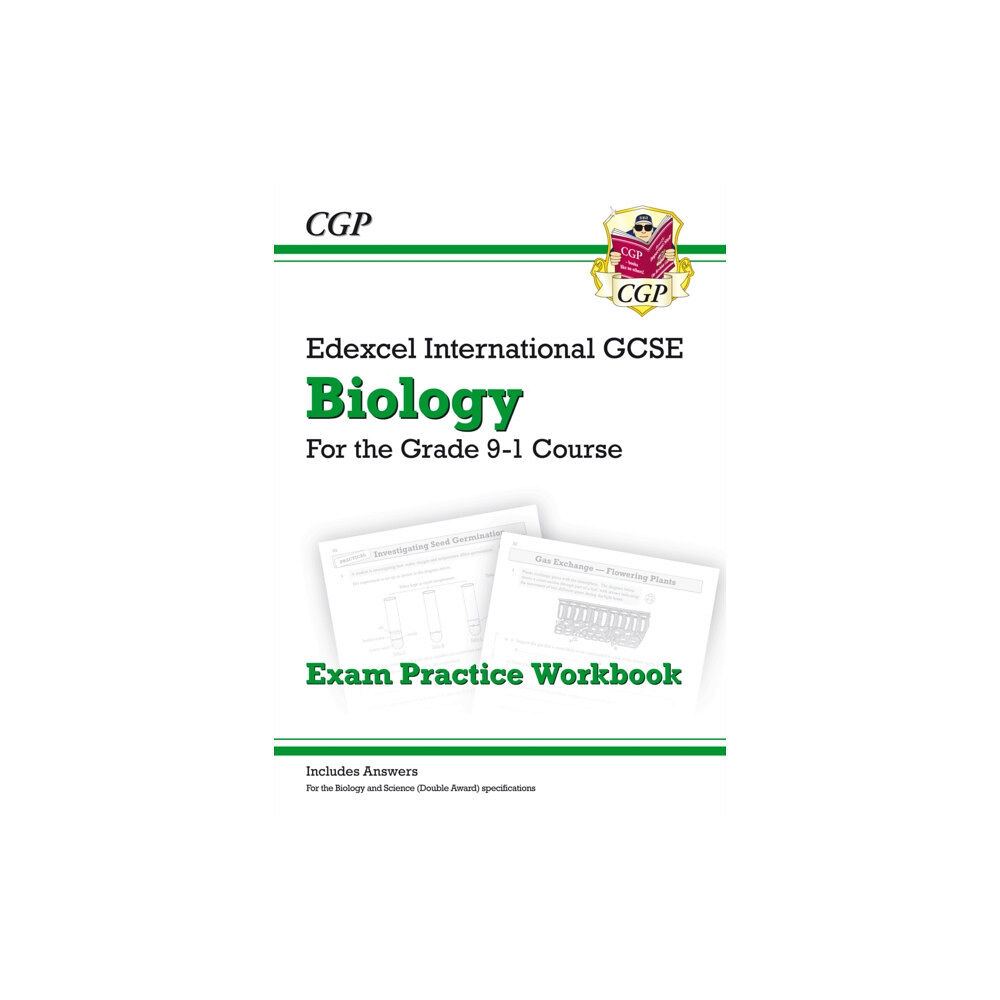 Coordination Group Publications Ltd (CGP) Edexcel International GCSE Biology Exam Practice Workbook (with Answers) (häftad, eng)