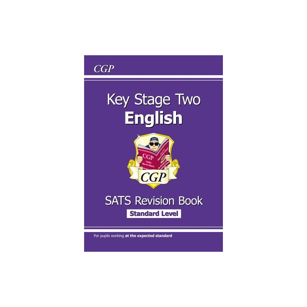 Coordination Group Publications Ltd (CGP) KS2 English SATS Revision Book - Ages 10-11 (for the 2025 tests) (häftad, eng)