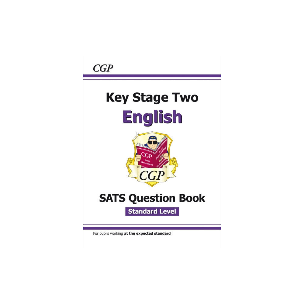 Coordination Group Publications Ltd (CGP) KS2 English SATS Question Book - Ages 10-11 (for the 2025 tests) (häftad, eng)