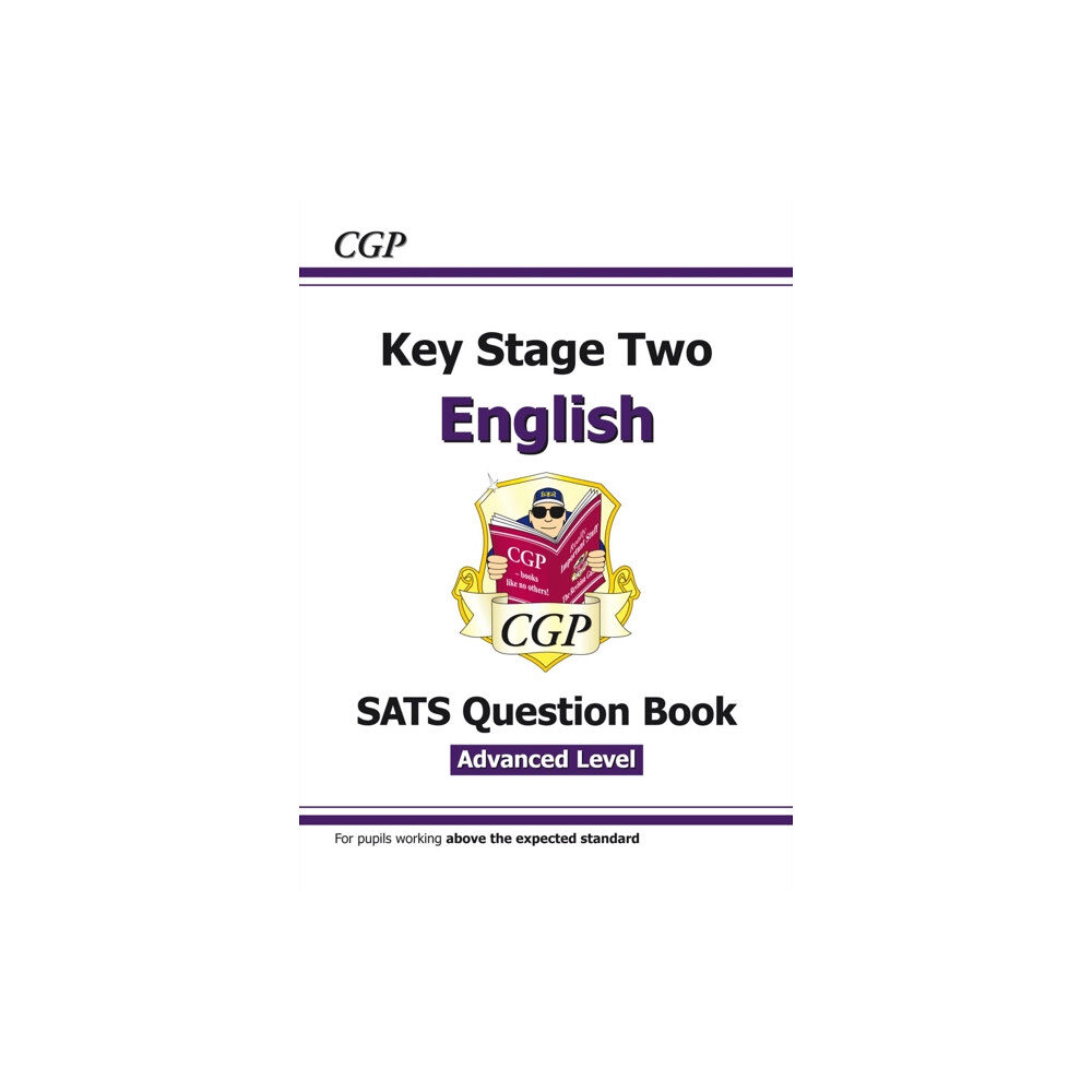 Coordination Group Publications Ltd (CGP) KS2 English SATS Question Book: Stretch - Ages 10-11 (for the 2025 tests) (häftad, eng)