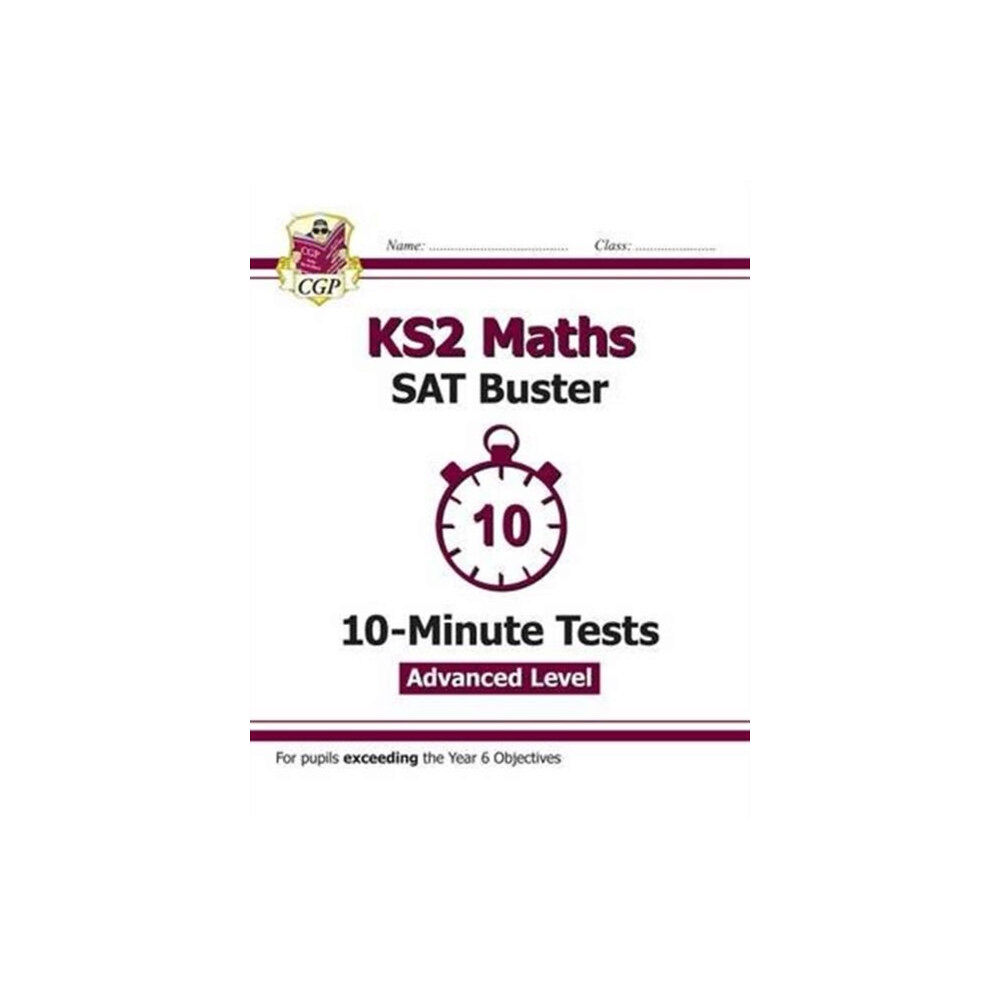 Coordination Group Publications Ltd (CGP) KS2 Maths SAT Buster 10-Minute Tests - Stretch (for the 2025 tests) (häftad, eng)