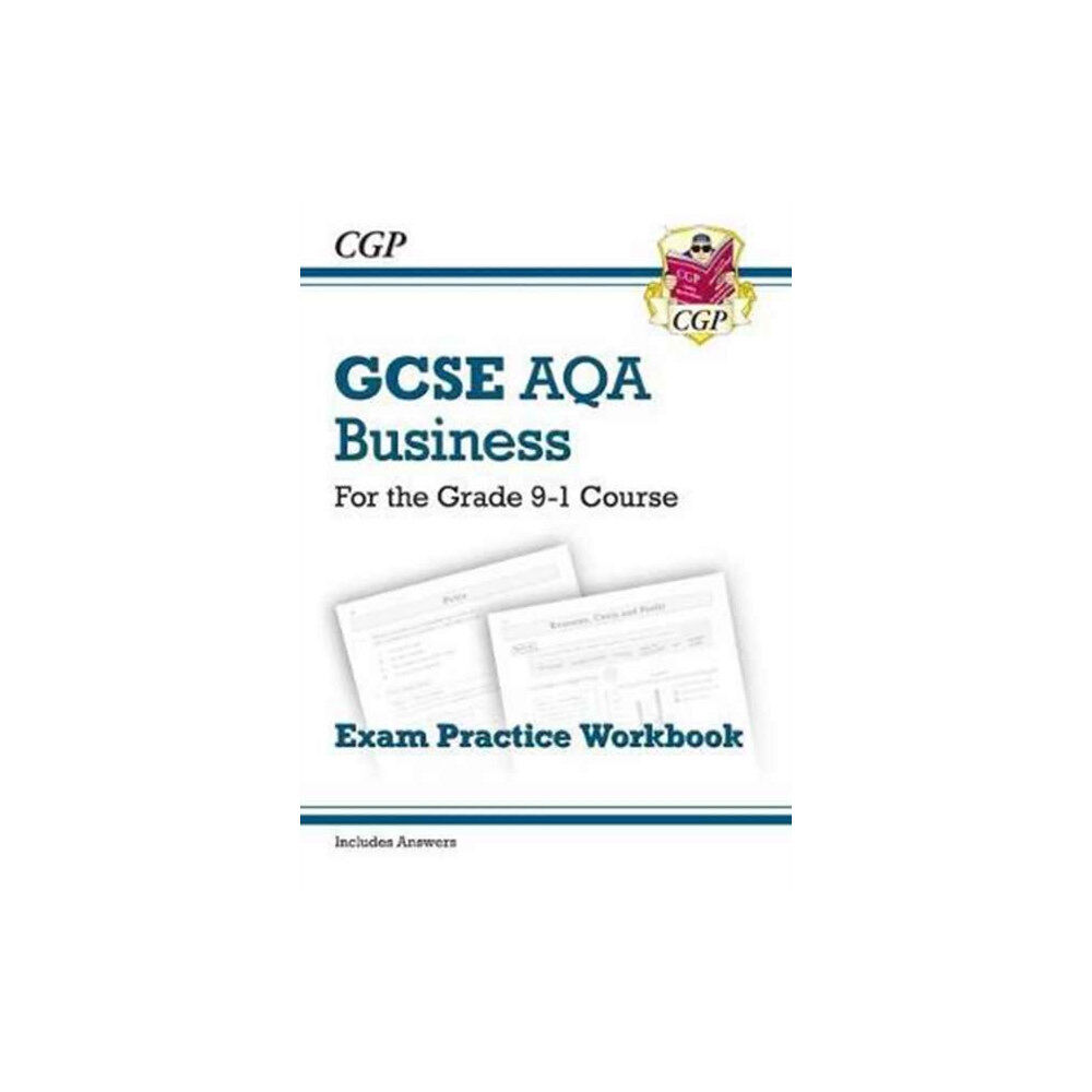 Coordination Group Publications Ltd (CGP) New GCSE Business AQA Exam Practice Workbook (includes Answers) (häftad, eng)