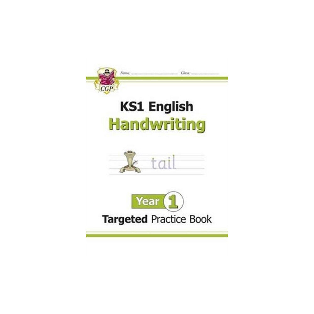 Coordination Group Publications Ltd (CGP) KS1 English Year 1 Handwriting Targeted Practice Book (häftad, eng)