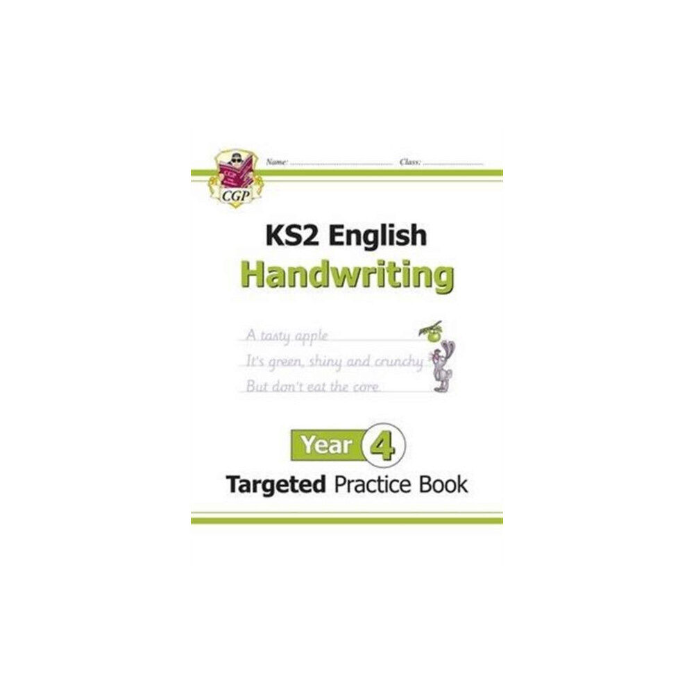 Coordination Group Publications Ltd (CGP) KS2 English Year 4 Handwriting Targeted Practice Book (häftad, eng)