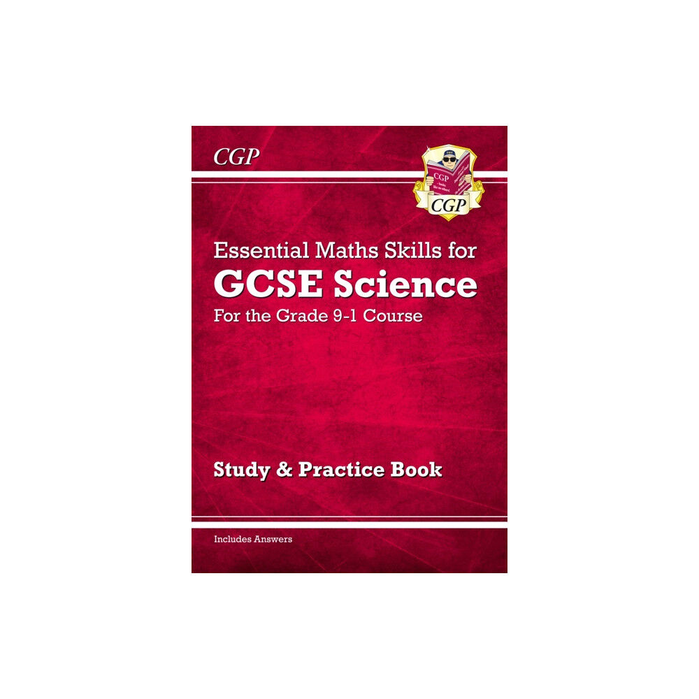 Coordination Group Publications Ltd (CGP) GCSE Science: Essential Maths Skills - Study & Practice (häftad, eng)