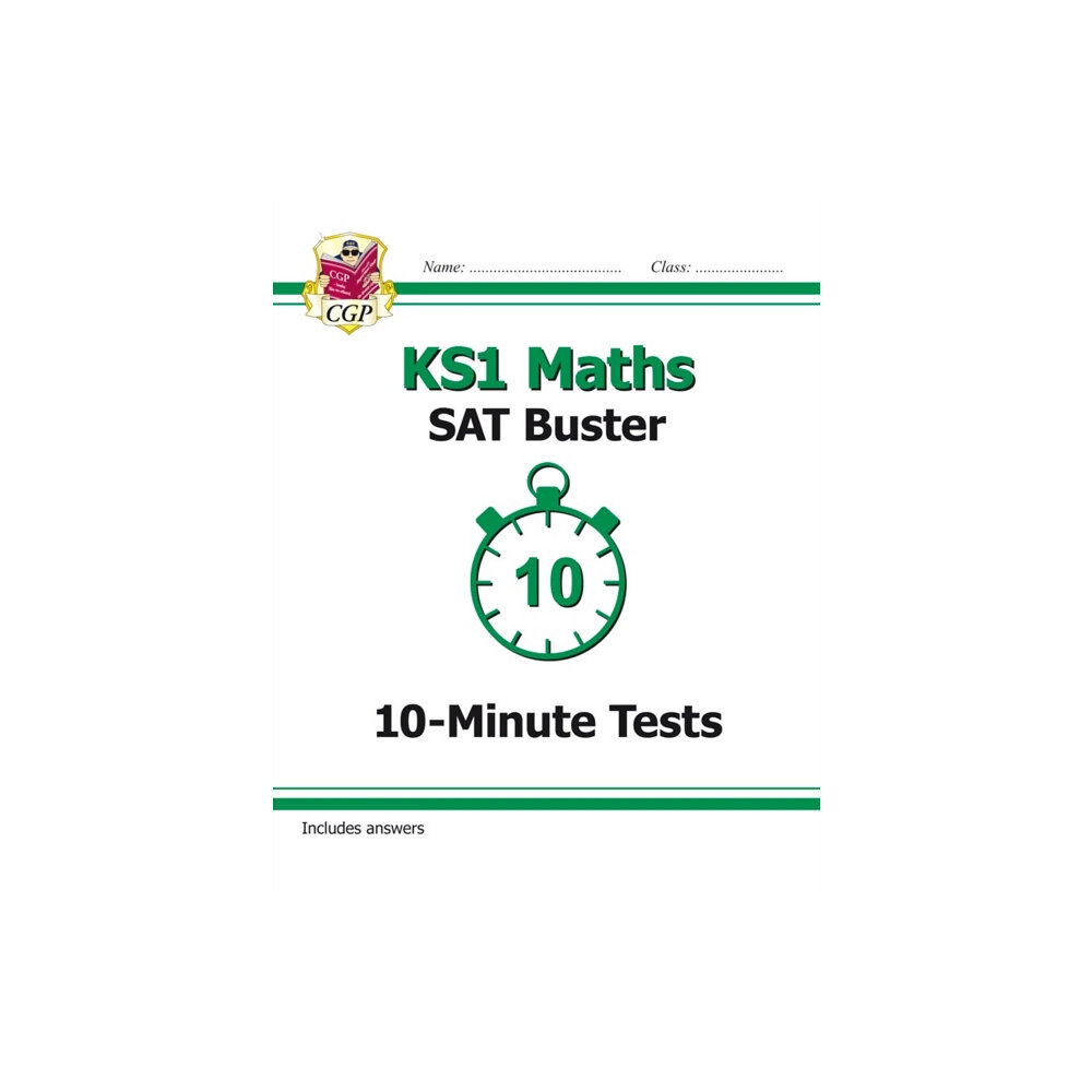 Coordination Group Publications Ltd (CGP) KS1 Maths SAT Buster: 10-Minute Tests (for end of year assessments) (häftad, eng)