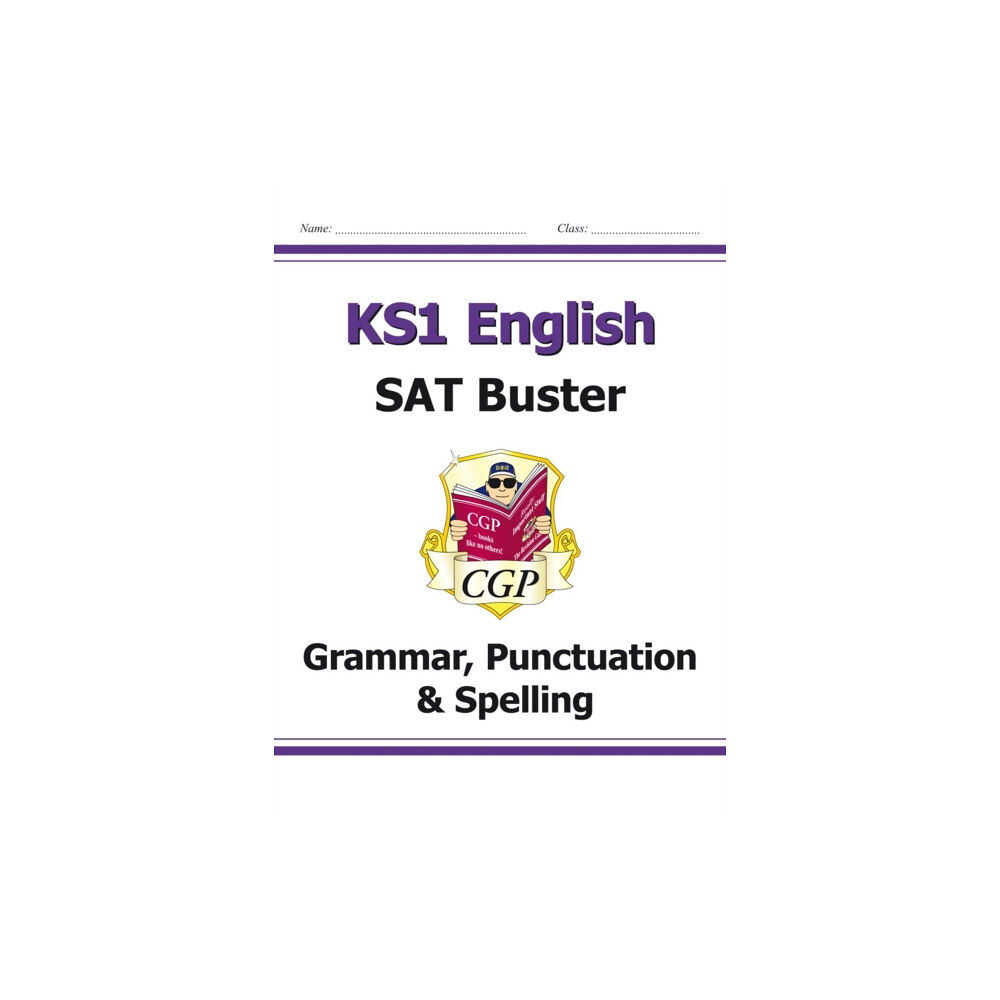 Coordination Group Publications Ltd (CGP) KS1 English SAT Buster: Grammar, Punctuation & Spelling (for end of year assessments) (häftad, eng)