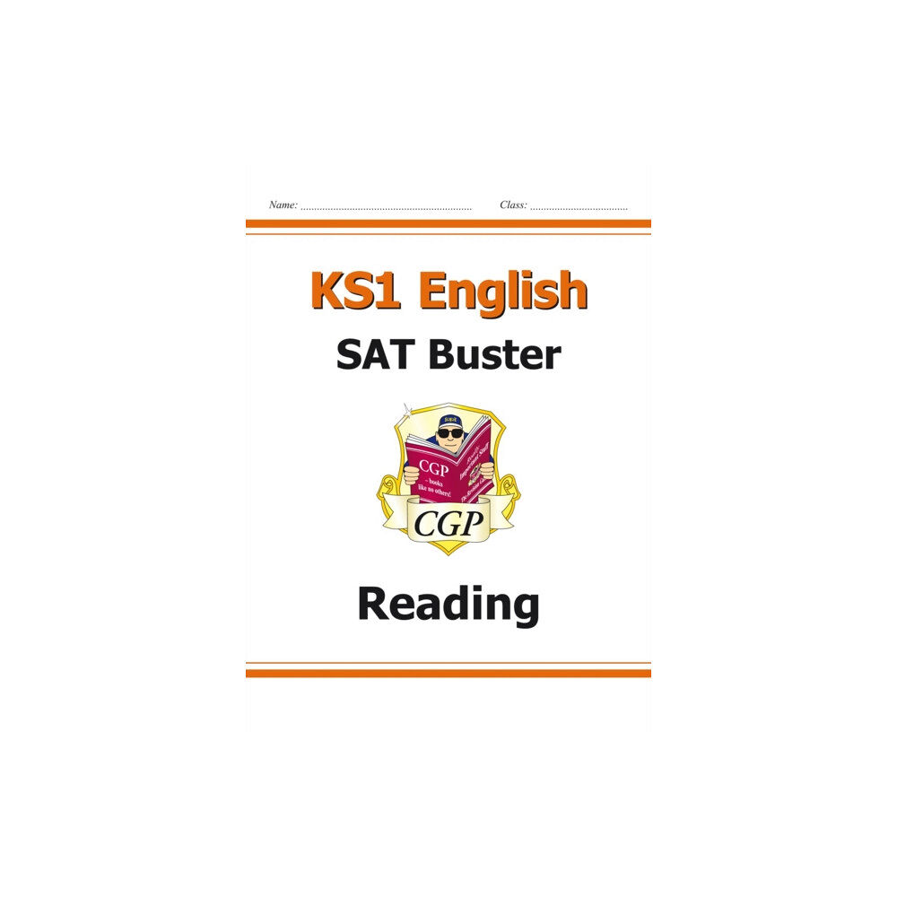 Coordination Group Publications Ltd (CGP) KS1 English SAT Buster: Reading (for end of year assessments) (häftad, eng)