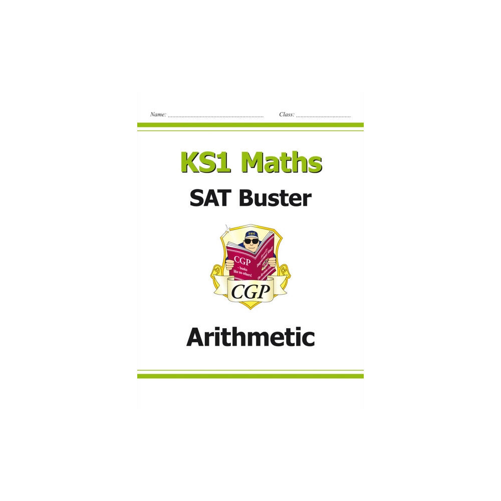 Coordination Group Publications Ltd (CGP) KS1 Maths SAT Buster: Arithmetic (for end of year assessments) (häftad, eng)