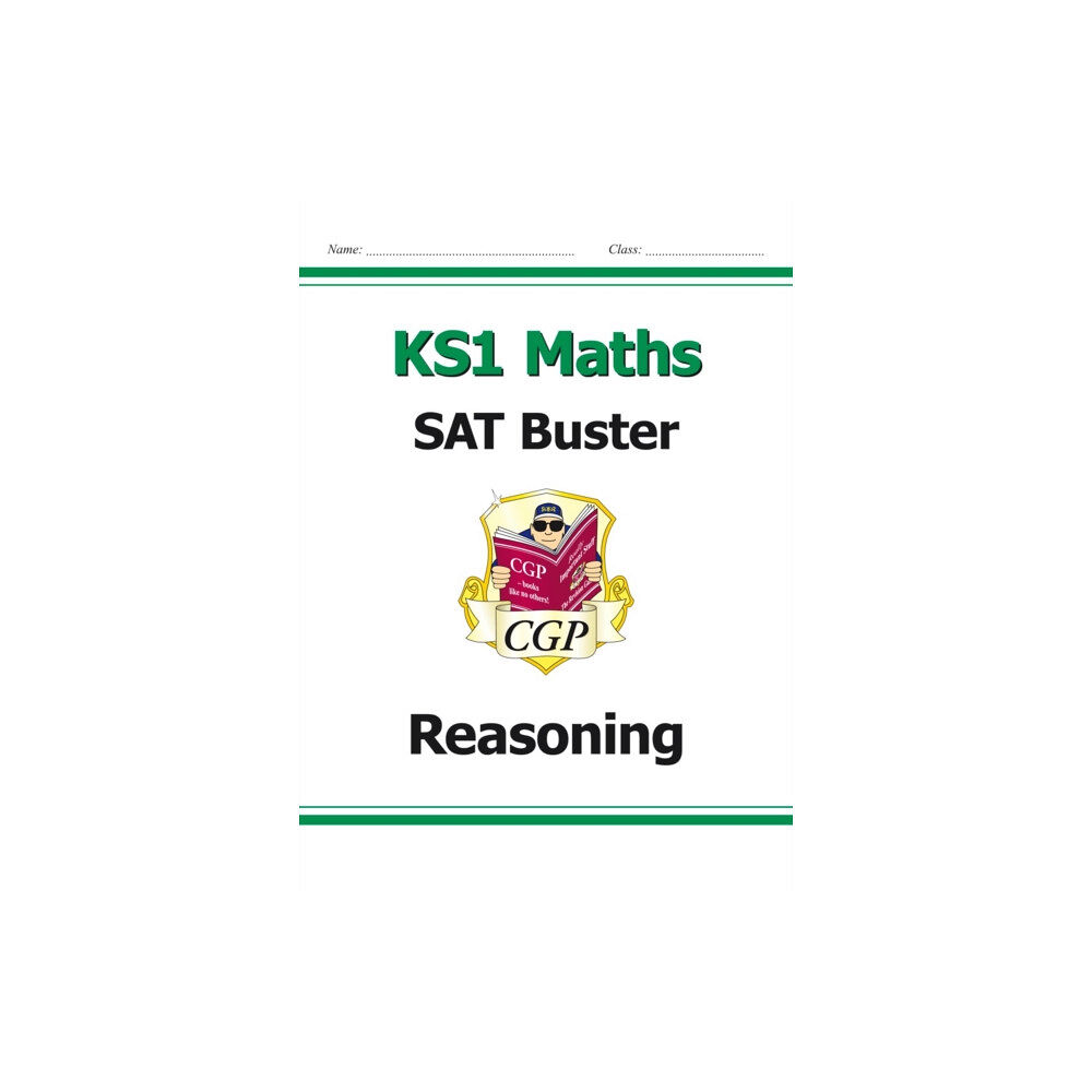 Coordination Group Publications Ltd (CGP) KS1 Maths SAT Buster: Reasoning (for end of year assessments) (häftad, eng)