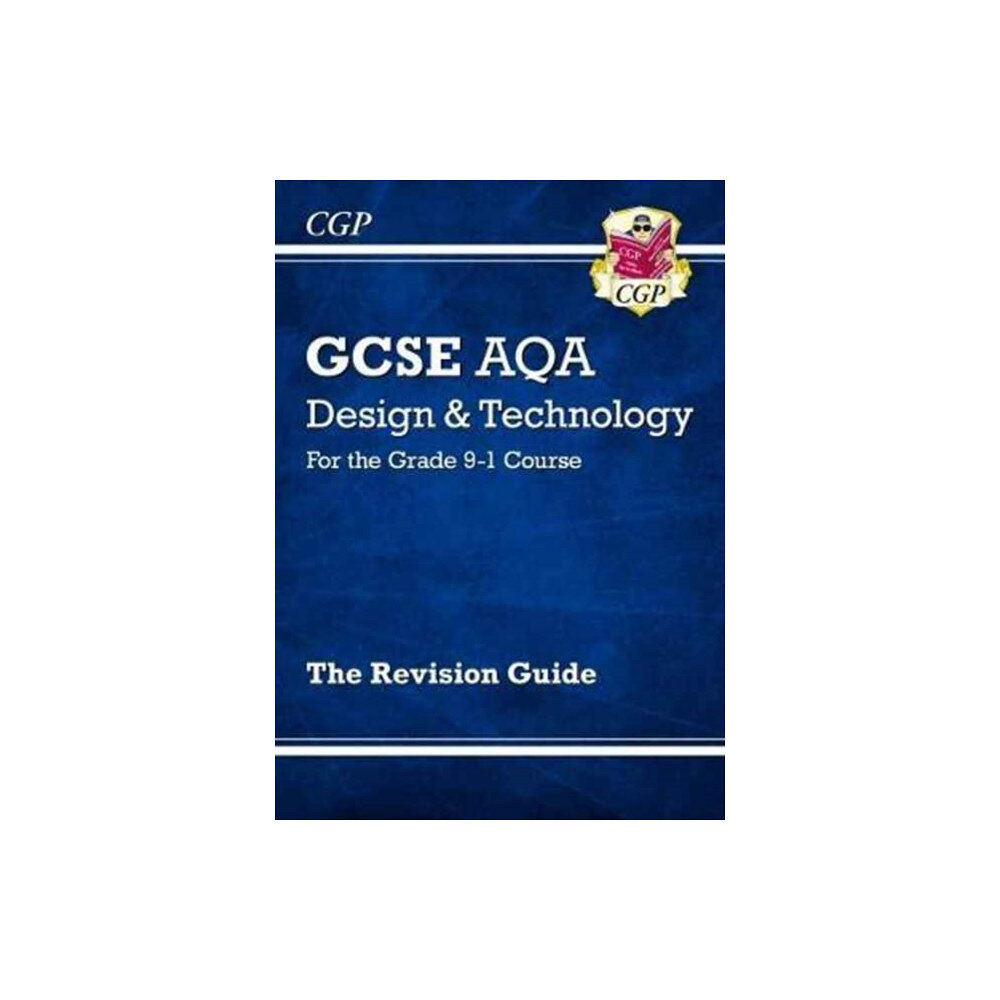 Coordination Group Publications Ltd (CGP) GCSE Design & Technology AQA Revision Guide (häftad, eng)