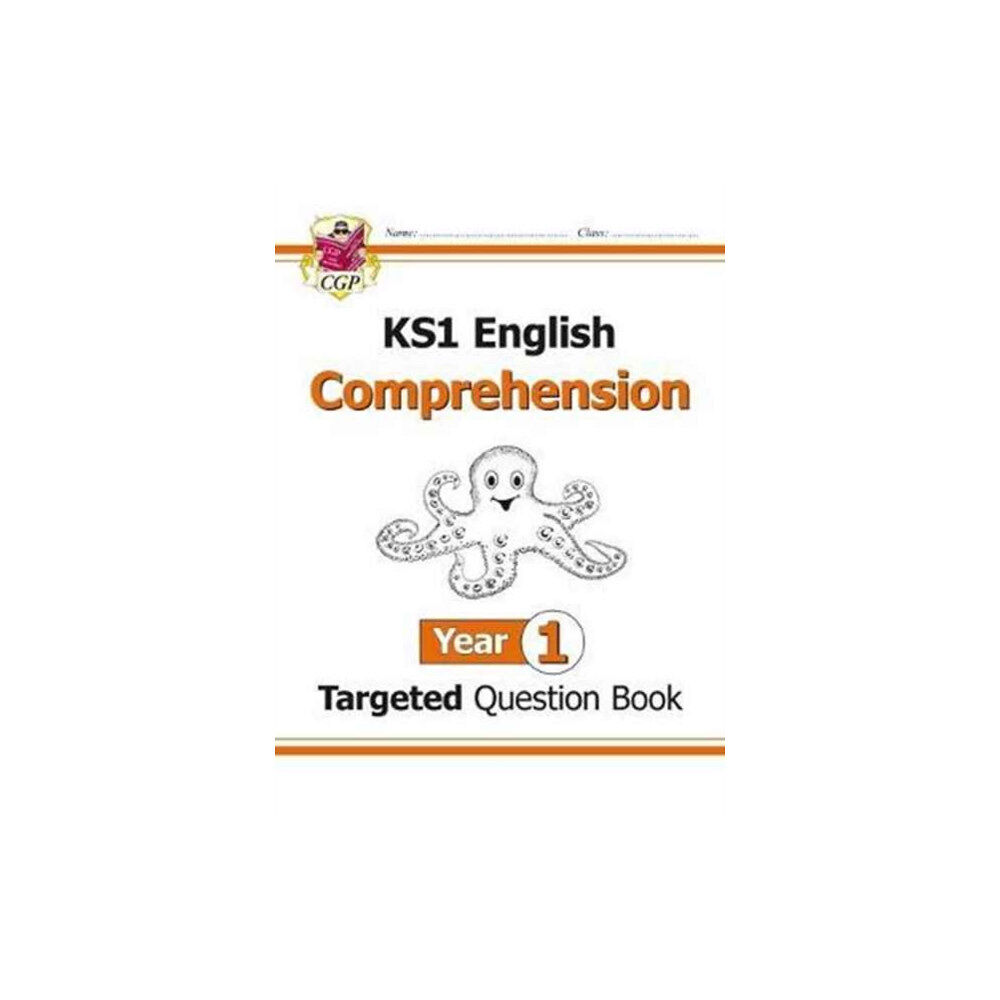 Coordination Group Publications Ltd (CGP) KS1 English Year 1 Reading Comprehension Targeted Question Book - Book 1 (with Answers) (häftad, eng)