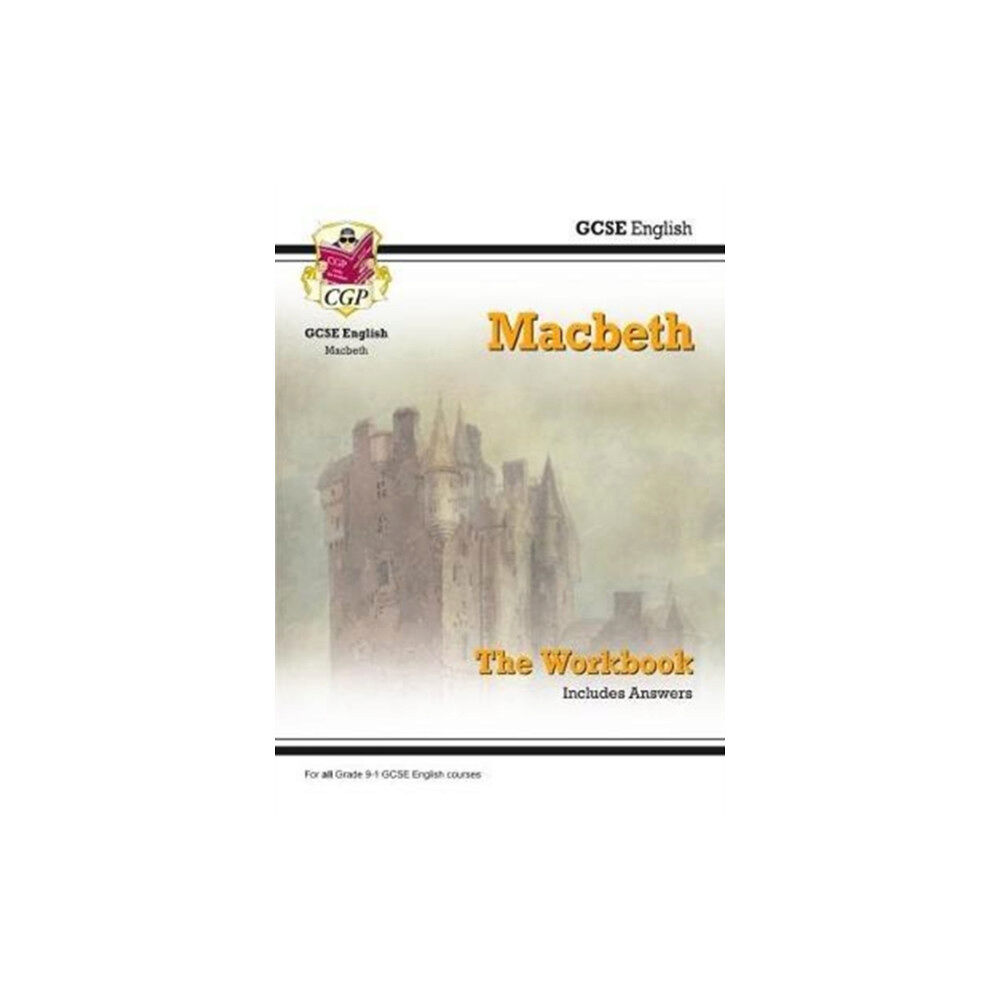 Coordination Group Publications Ltd (CGP) GCSE English Shakespeare - Macbeth Workbook (includes Answers) (häftad, eng)