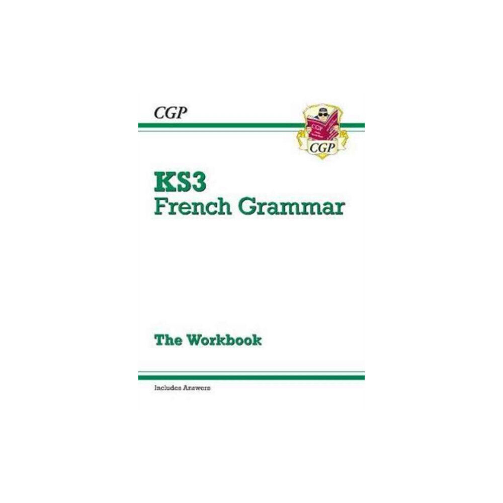 Coordination Group Publications Ltd (CGP) KS3 French Grammar Workbook (includes Answers) (häftad, eng)