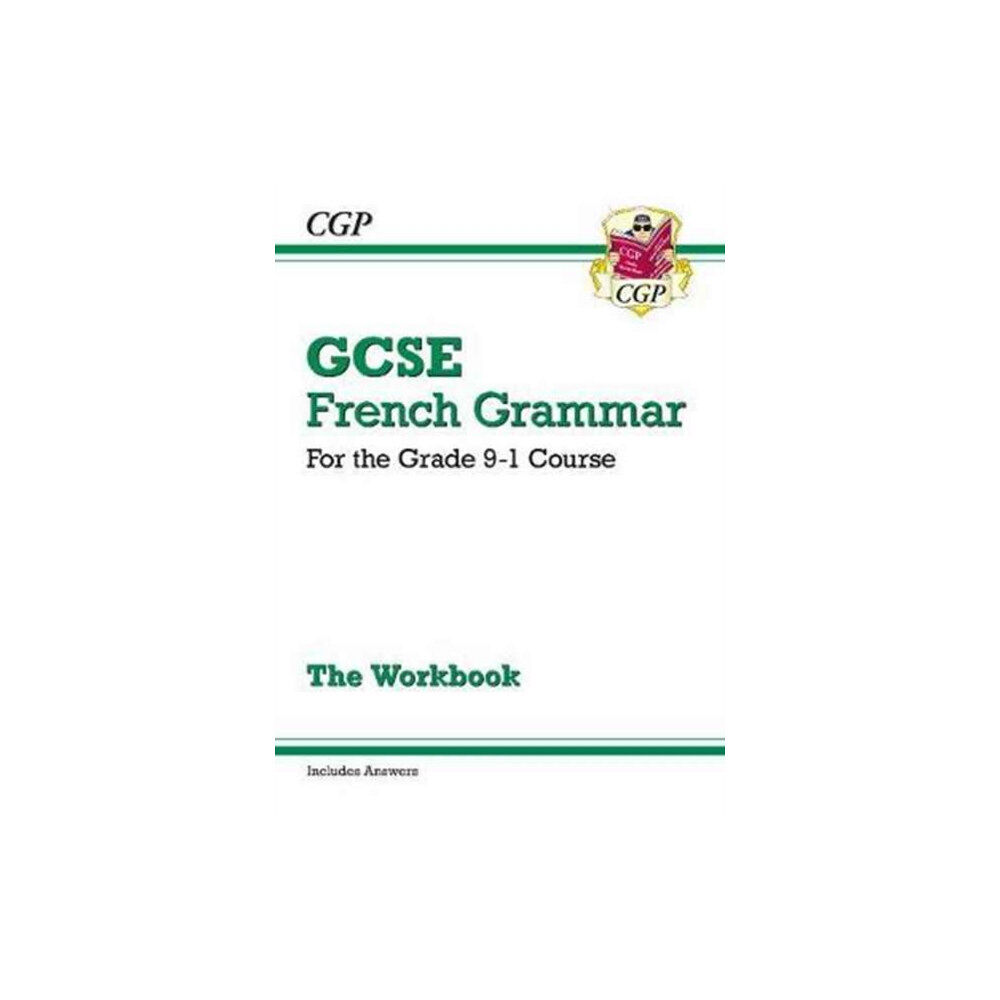 Coordination Group Publications Ltd (CGP) GCSE French Grammar Workbook: includes Answers (For exams in 2025) (häftad, eng)