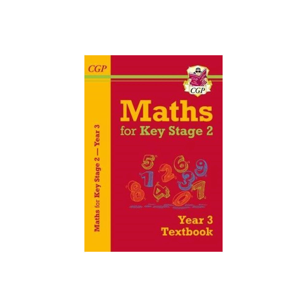 Coordination Group Publications Ltd (CGP) KS2 Maths Year 3 Textbook (häftad, eng)