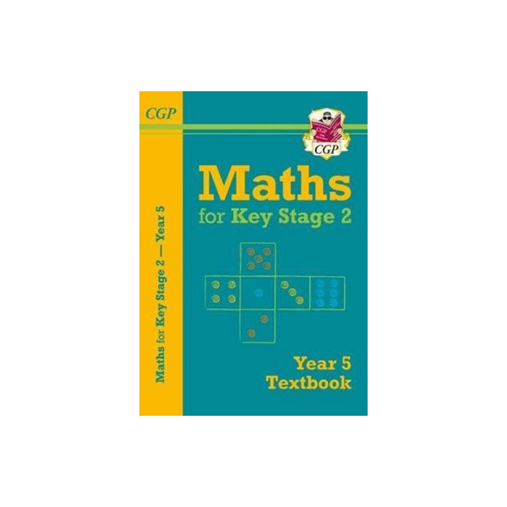 Coordination Group Publications Ltd (CGP) KS2 Maths Year 5 Textbook (häftad, eng)