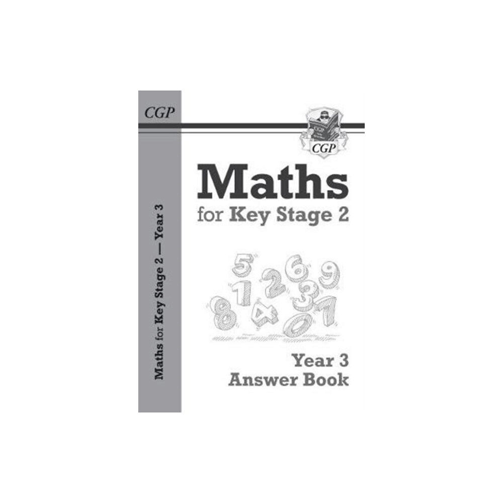 Coordination Group Publications Ltd (CGP) KS2 Maths Answers for Year 3 Textbook (häftad, eng)