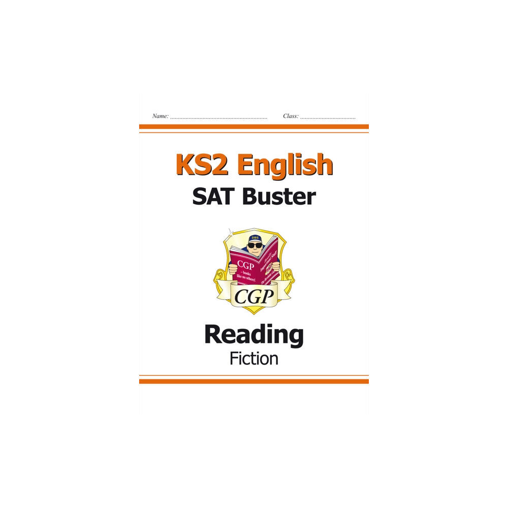 Coordination Group Publications Ltd (CGP) KS2 English Reading SAT Buster: Fiction - Book 1 (for the 2025 tests) (häftad, eng)