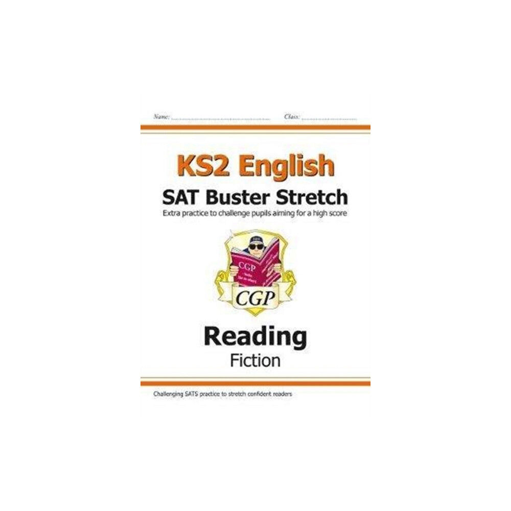 Coordination Group Publications Ltd (CGP) KS2 English Reading SAT Buster Stretch: Fiction (for the 2025 tests) (häftad, eng)