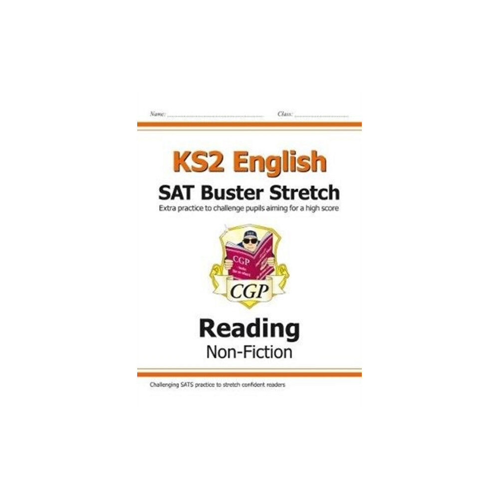 Coordination Group Publications Ltd (CGP) KS2 English Reading SAT Buster Stretch: Non-Fiction (for the 2025 tests) (häftad, eng)