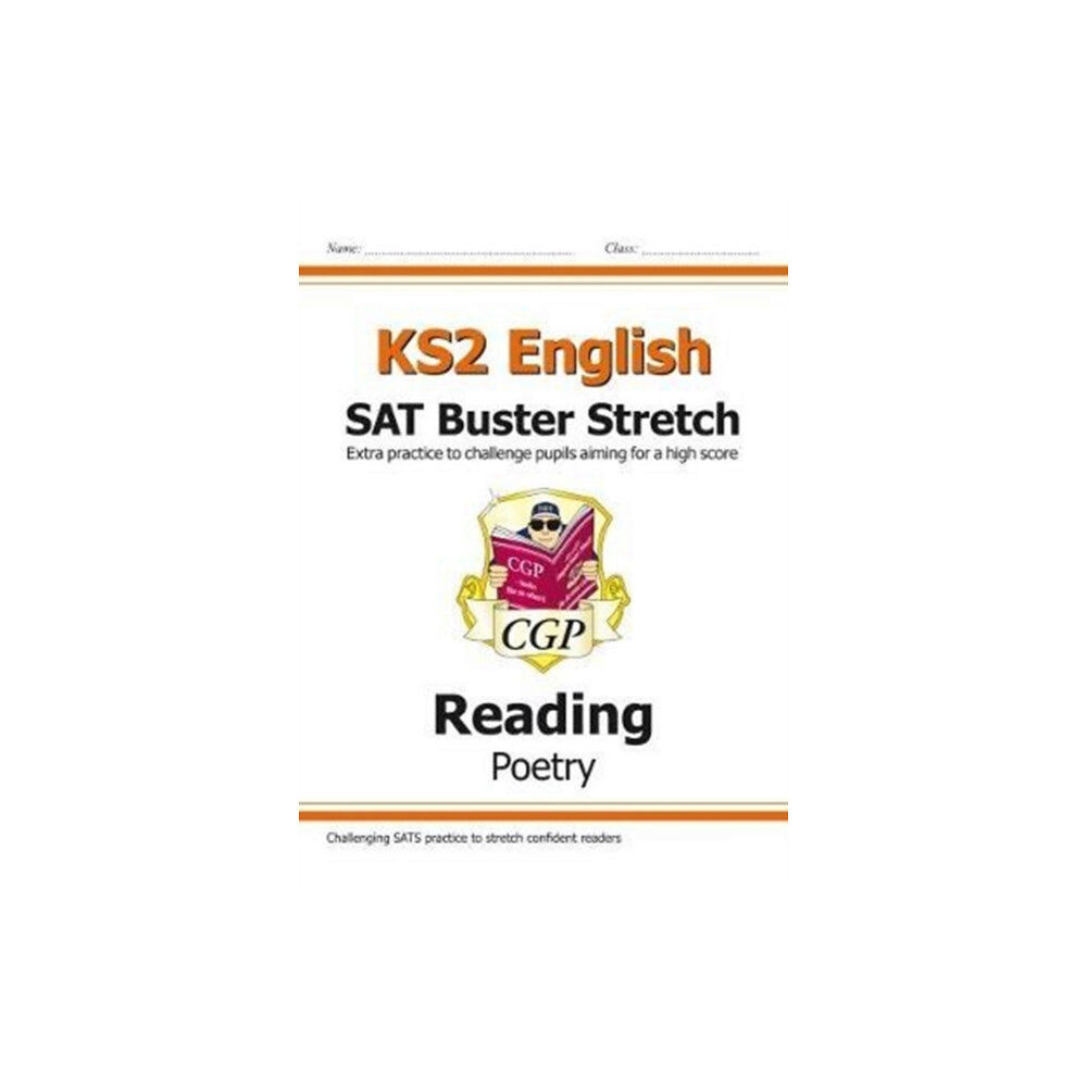 Coordination Group Publications Ltd (CGP) KS2 English Reading SAT Buster Stretch: Poetry (for the 2025 tests) (häftad, eng)