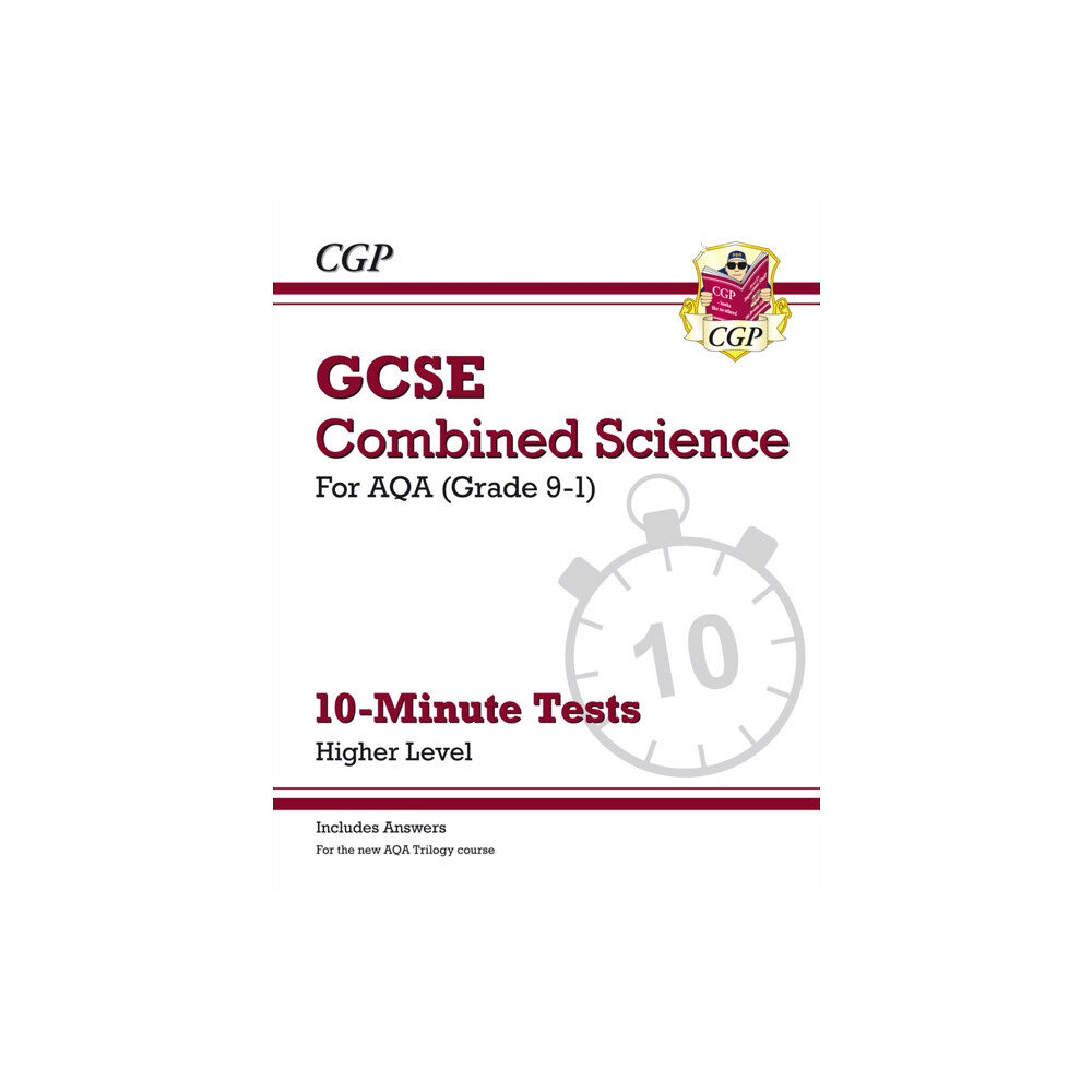 Coordination Group Publications Ltd (CGP) GCSE Combined Science: AQA 10-Minute Tests - Higher (includes answers) (häftad, eng)