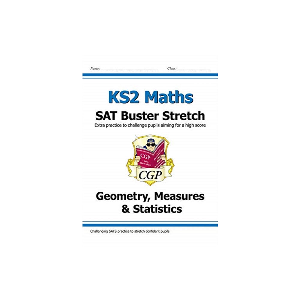 Coordination Group Publications Ltd (CGP) KS2 Maths SAT Buster Stretch: Geometry, Measures & Statistics (for the 2025 tests) (häftad, eng)