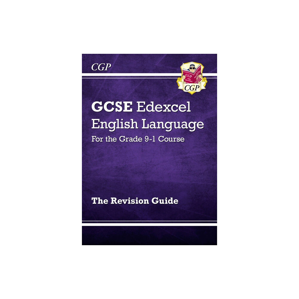 Coordination Group Publications Ltd (CGP) GCSE English Language Edexcel Revision Guide (häftad, eng)