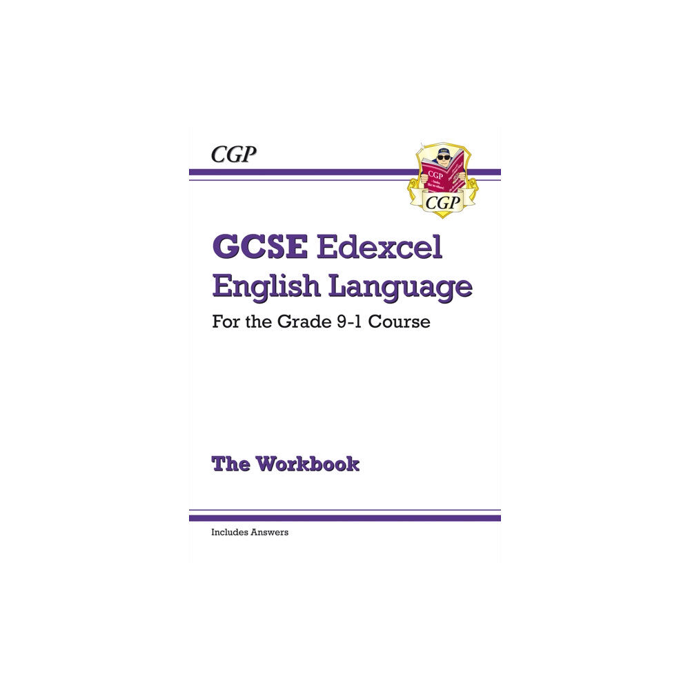 Coordination Group Publications Ltd (CGP) GCSE English Language Edexcel Exam Practice Workbook (includes Answers) (häftad, eng)