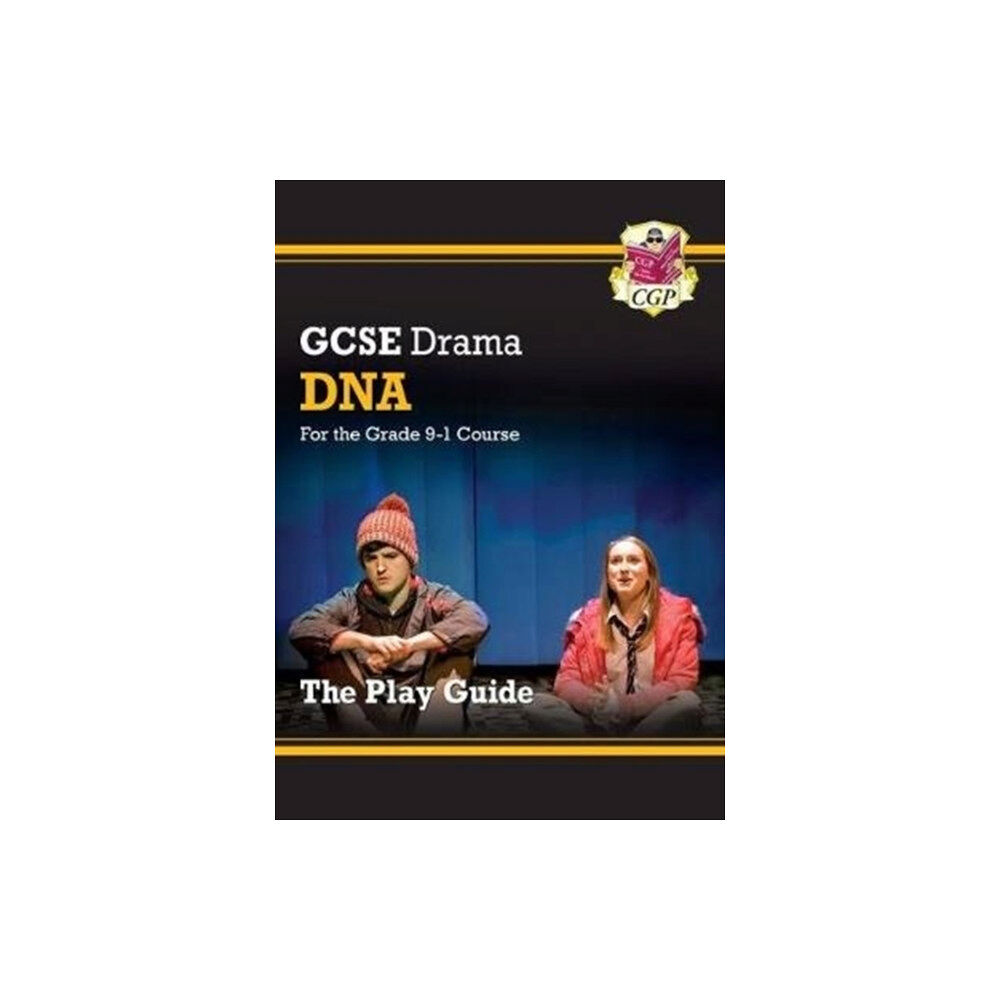 Coordination Group Publications Ltd (CGP) GCSE Drama Play Guide – DNA (häftad, eng)