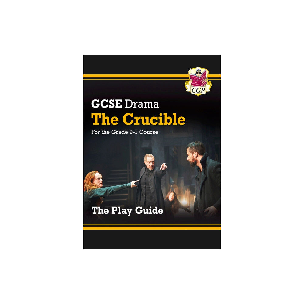 Coordination Group Publications Ltd (CGP) GCSE Drama Play Guide - The Crucible (häftad, eng)