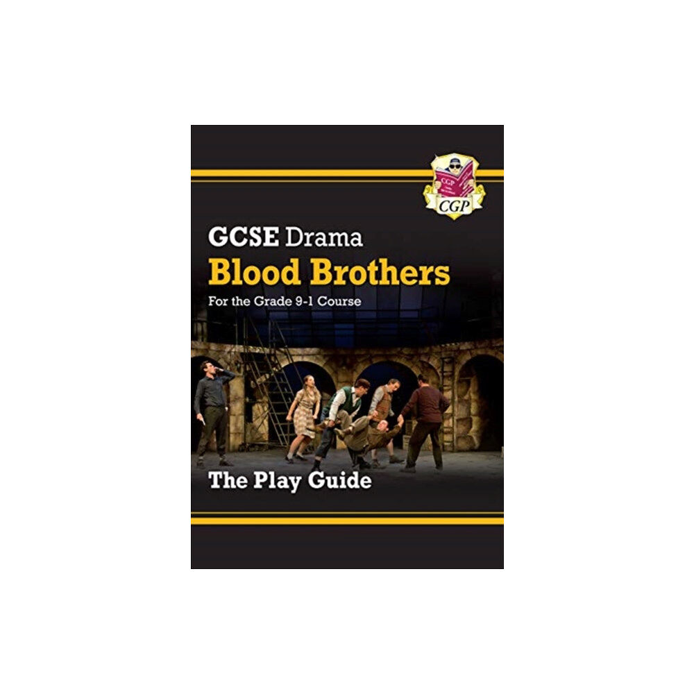 Coordination Group Publications Ltd (CGP) GCSE Drama Play Guide - Blood Brothers (häftad, eng)