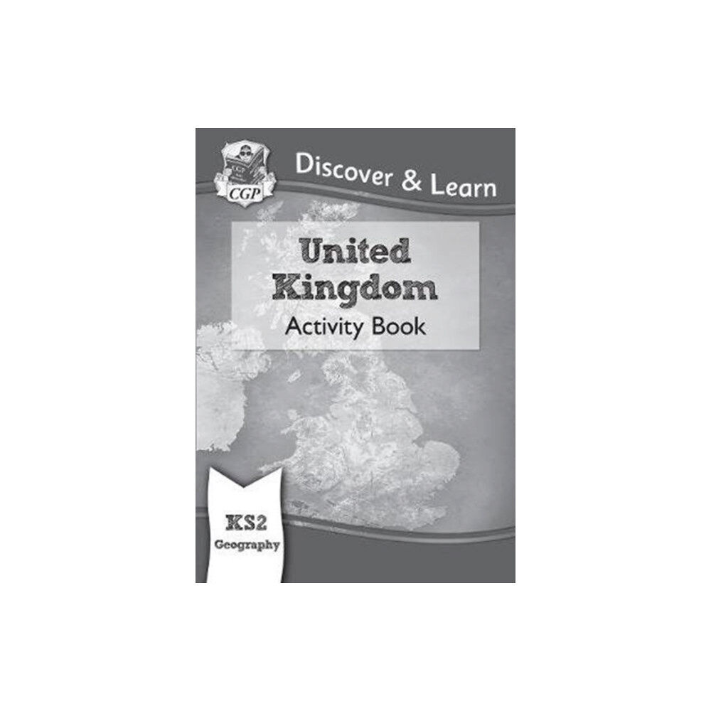 Coordination Group Publications Ltd (CGP) KS2 Geography Discover & Learn: United Kingdom Activity Book (häftad, eng)