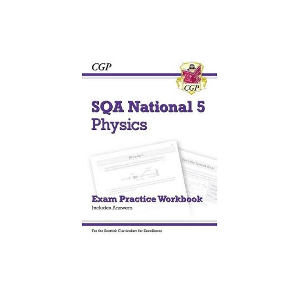 Coordination Group Publications Ltd (CGP) National 5 Physics: SQA Exam Practice Workbook - includes Answers (häftad, eng)