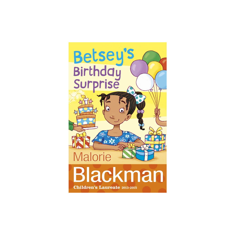 Penguin Random House Children's UK Betsey's Birthday Surprise (häftad, eng)